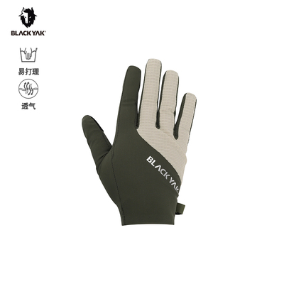 BLACKYAK/布来亚克2025新款男女户外骑车摩托车手套SYX955