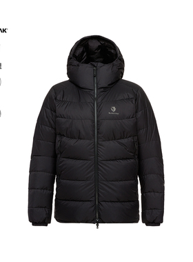 BLACKYAK/布来亚克2025冬新款高端女短款耐磨鹅绒羽绒服WYW696