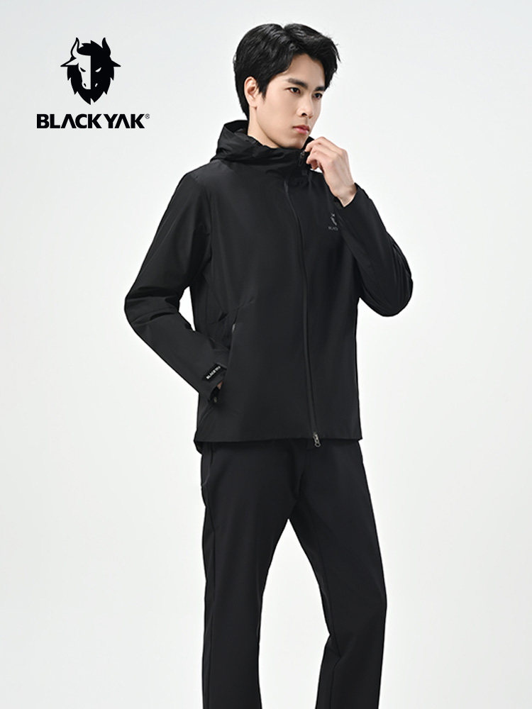blackyak/布来亚克23春季户外goreinfinium轻量防风夹克snm203男
