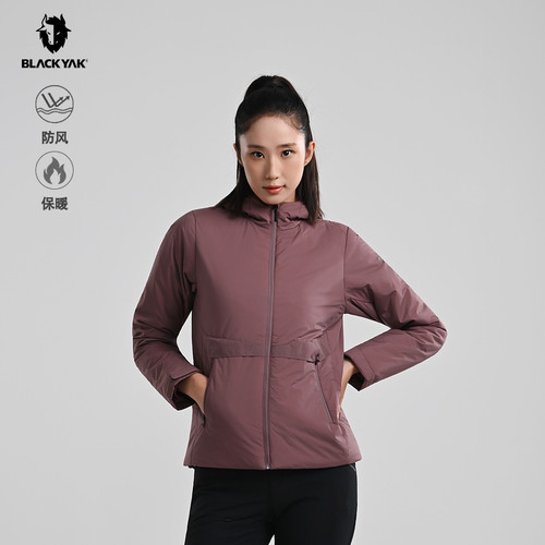 BLACKYAK/布来亚克2025秋新款女士Primaloft棉服保暖夹克FYW642