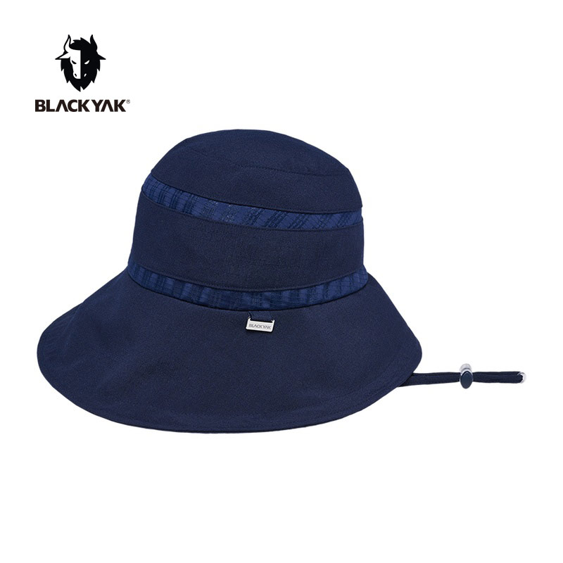 户外遮阳帽布来亚克宽帽檐