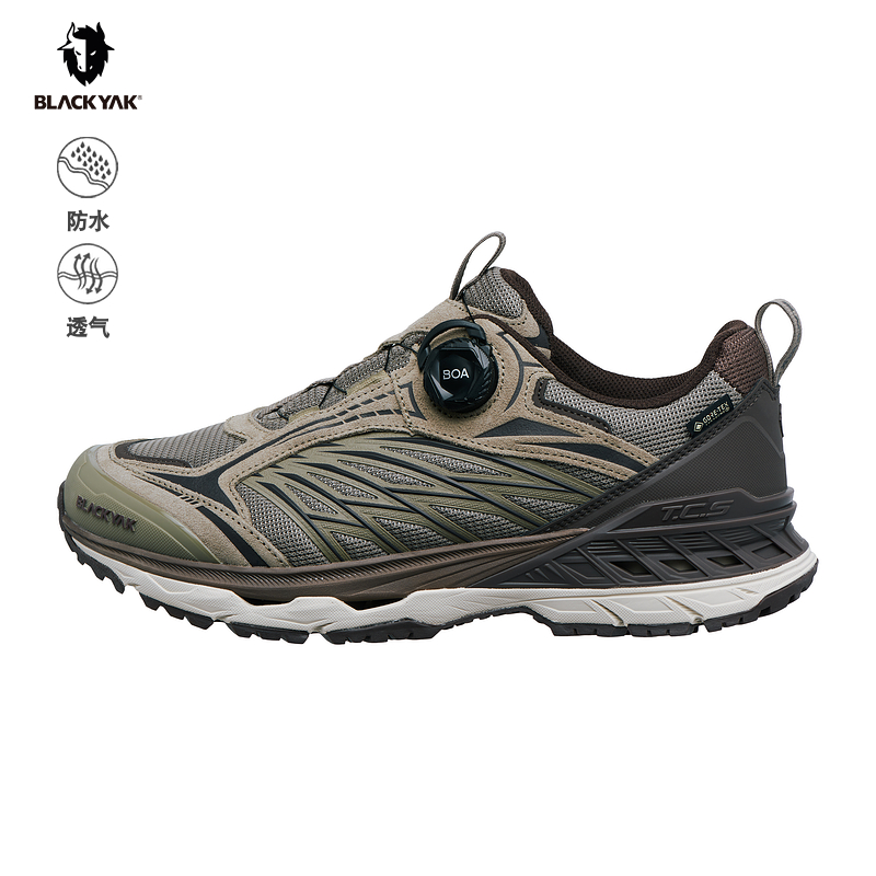 BLACKYAK/布来亚克 秋冬新款男女GORE-TEX徒步登山运动鞋FVX895