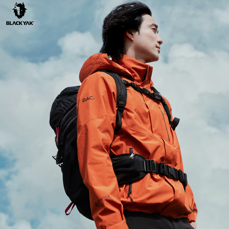 BLACKYAK/布来亚克 24秋冬男士户外GORE-TEX硬壳冲锋衣FVM531