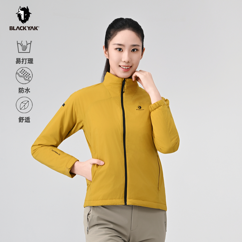 BLACKYAK/布来亚克2025春新款女保暖夹克SYW152