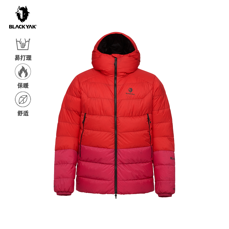 BLACKYAK/布来亚克2025冬新款女高阶耐磨保暖鹅绒羽绒服WYM695