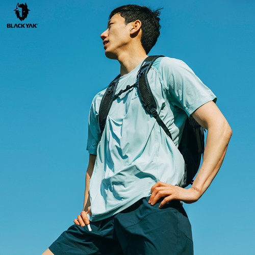 圆领T恤BLACKYAK/布来亚克