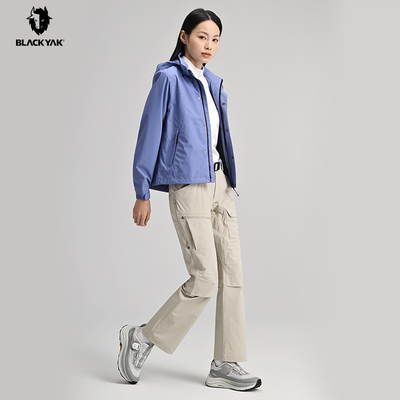 BLACKYAK/布来亚克2026春新款女户外防晒耐磨透气登山女裤SIW012