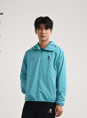 BLACKYAK/布来亚克2025秋新款男跑步运动连帽外套户外夹克FYM615