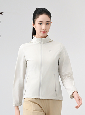 BLACKYAK/布来亚克2025夏新款运动跑步轻量弹力夹克外套女MYW162