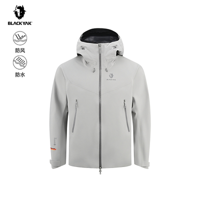 BLACKYAK/布来亚克2025秋新款男防风防水冲锋衣GORETEX-3L FYM605