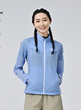 BLACKYAK/布来亚克 新款女薄款外套户外休闲轻量防风夹克MVW008