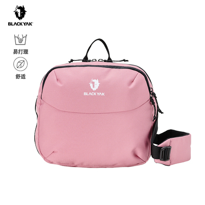 BLACKYAK/布来亚克2025秋冬新款旅行小方包男女情侣斜挎包FYX105