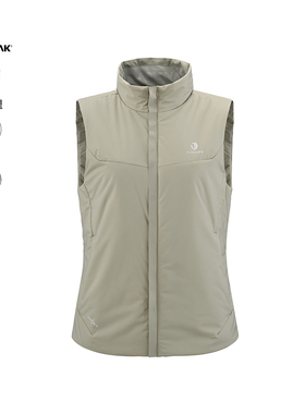 BLACKYAK/布来亚克2025冬新款女士金标P棉防水保暖马甲WYW508