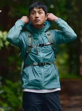 BLACKYAK/布来亚克2025夏新款男士越野跑轻量弹力夹克外套MYM161