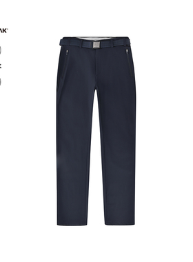 BLACKYAK/布来亚克2025夏新款男士户外防泼水凉感商务裤MYM209