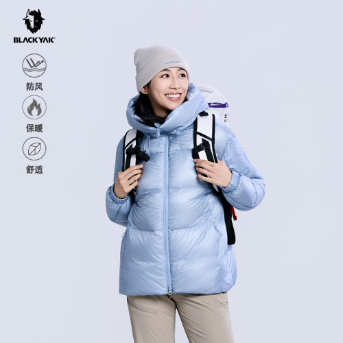 BLACKYAK/布来亚克2026冬季女士Pertex轻量90鹅绒羽绒服WIW422