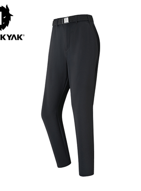 BLACKYAK/布来亚克 男士户外运动秋冬保暖商务裤长裤软壳裤FNM605