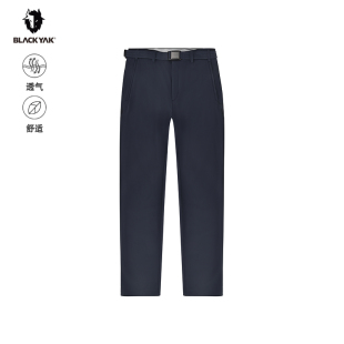 MYM213 男商务裤 BLACKYAK 布来亚克2025夏新款