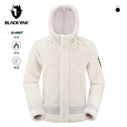 布来亚克情侣款羊羔绒夹克外套