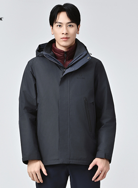 BLACKYAK/布来亚克 男士户外GORE-TEX羽绒内胆中长款三合一WLM623