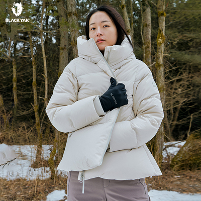 BLACKYAK/布来亚克2025冬款女WINDSTOPPER鹅绒羽绒服640蓬WYW684
