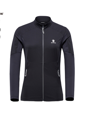 BLACKYAK/布来亚克 新款户外运动高尔夫女修身针织夹克外套SVW026