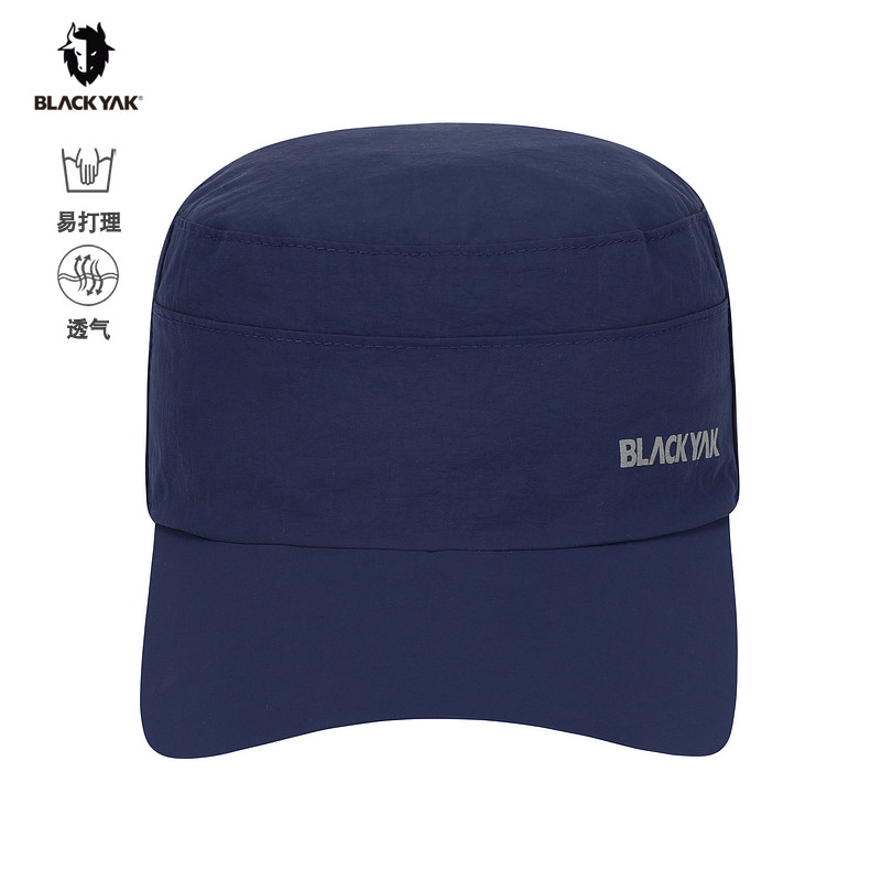 BLACKYAK/布来亚克2025新款男女棒球帽户外遮阳帽子SYX917