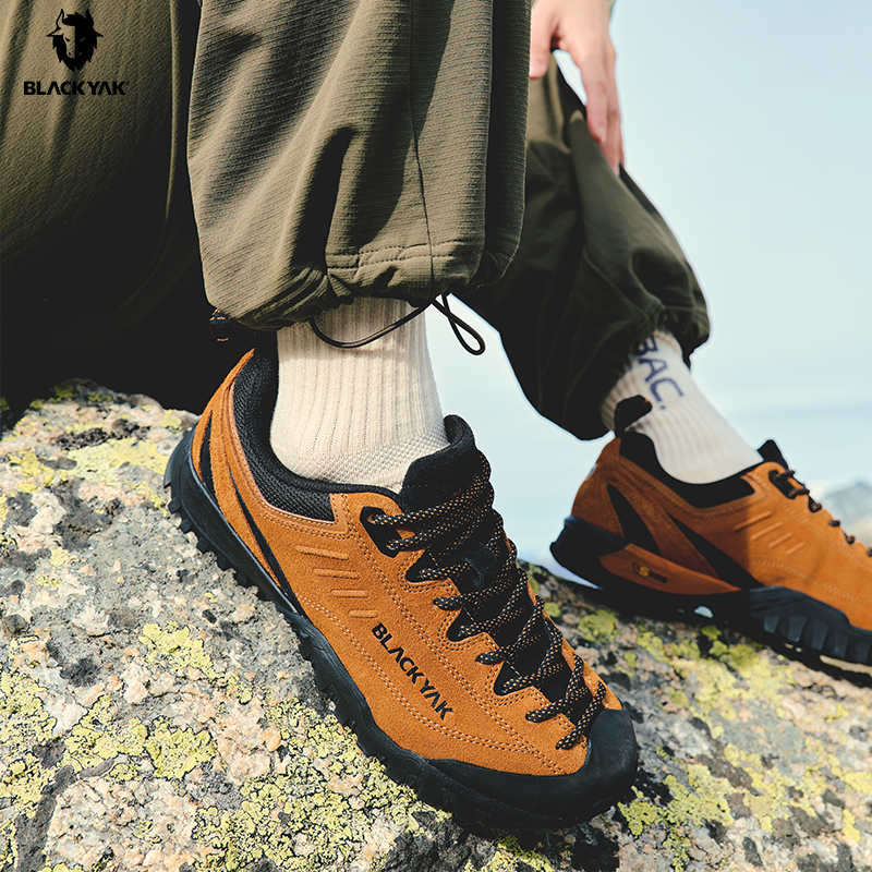 BLACKYAK/布来亚克 户外爬山男士中性低帮约克郡系列徒步鞋FVX893