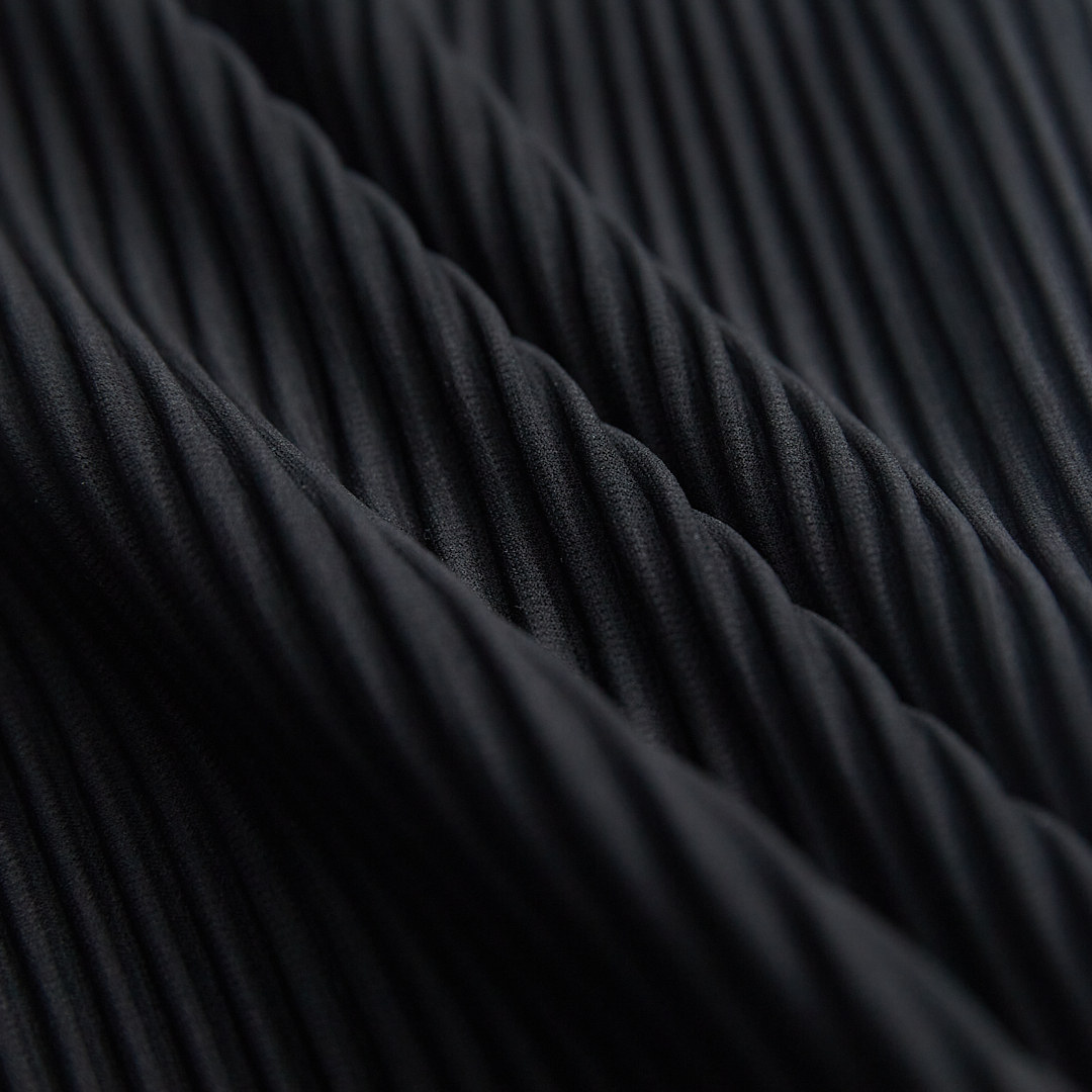 thumbnail for Painter made non-Miyake fold JF150 loose drape casual suit trousers