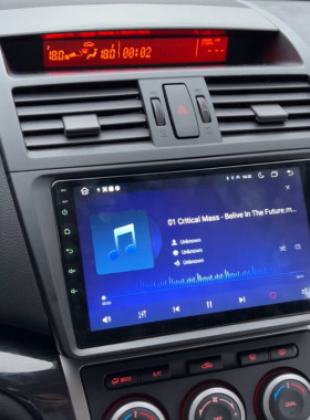 适用于海外2007-2012年马自达Mazda 6 GH安卓中控导航车机Carplay