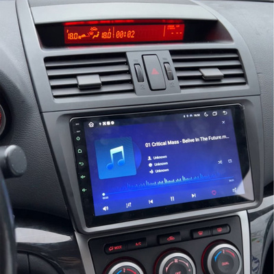 适用于海外2007-2012年马自达Mazda 6 GH安卓中控导航车机Carplay