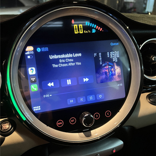 适用于海外港澳台BMW MINI R56 R60中控屏导航Carplay车机360全景