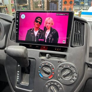 适用海外港澳台Toyota Town Ace廂型车中控屏360全景Carplay导航