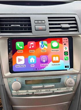 适用海外2006-2012年Toyota Aurion XV40大屏车载中控CARPLAY导航