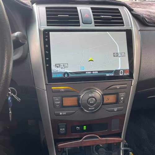 Altis10代卡罗拉安卓导航车机