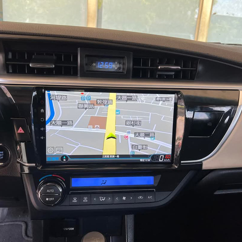 适用台湾2014年Toyota Corolla Altis 11代安卓车载Carplay中控屏