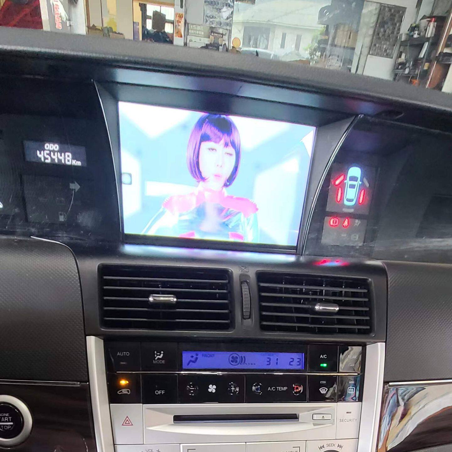 适用台湾纳智捷M7安卓车载中控CARPLAY导航360全景