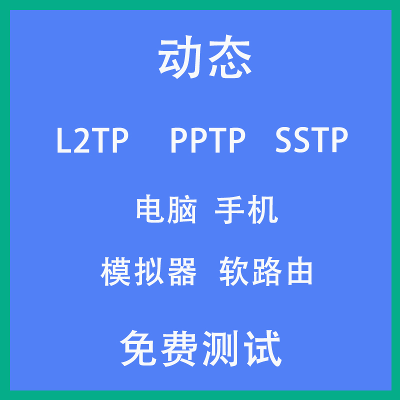 手机电脑模拟器软路由PPTP工作室网络L2TP租