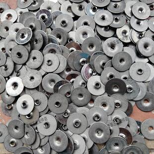 不锈钢牙片圆管封口片圆片圆牙片带丝牙片焊接堵头攻丝片连接件