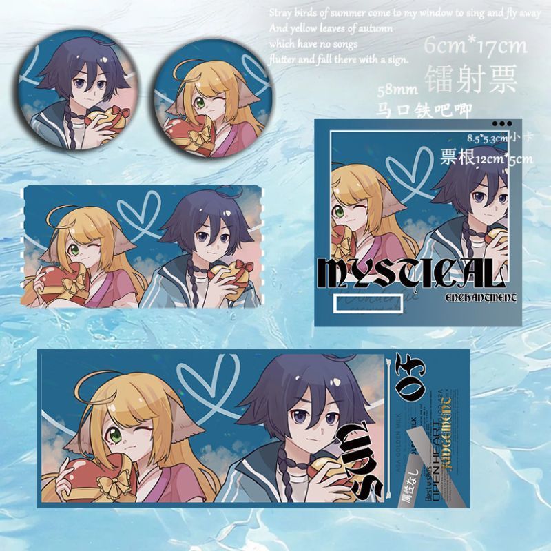 狐妖小红娘涂山苏苏东方月初王权富贵画师授权周边动漫徽章吧唧