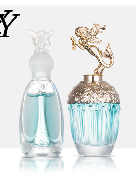 Anna Sui 安娜苏许愿精灵花果独角兽筑梦天马美人鱼Q版淡香水小样