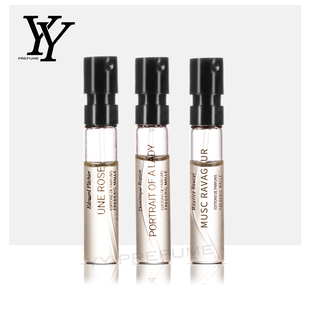 Frederic Malle 馥马尔FM夜色一轮玫瑰狂野麝香贵妇肖像香水小样