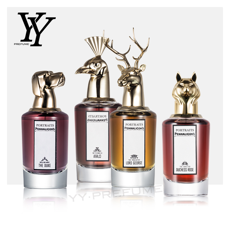 Penhaligons潘海利根兽首全系列贵族 狐狸狮子持久香水75ml