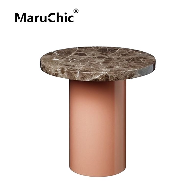 大理石边几MaruChic设计师