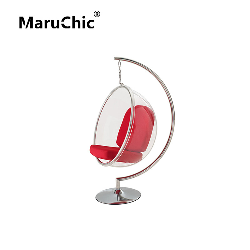 透明吊篮椅MaruChic创意设计
