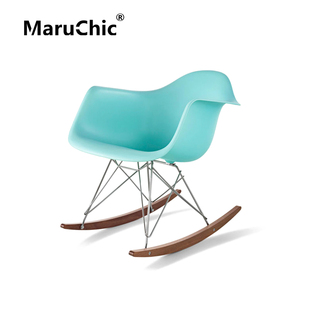 设计师家具eames MaruChic经典 rockingchair伊姆斯摇椅阳台躺椅