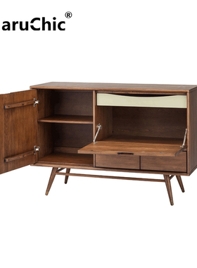 MaruChic北欧实木设计师家具janek sideboard储物餐边柜玄关柜