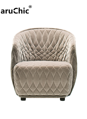 MaruChic设计师家具 redondo  sofa客厅单人/双人/三人位客厅沙发