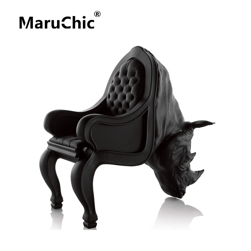玻璃钢设计师家具躺椅MaruChic