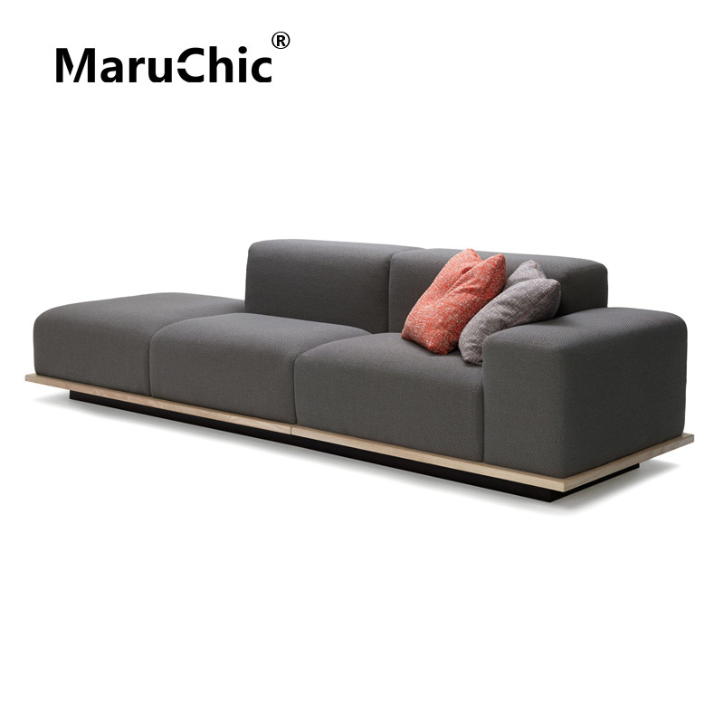 MaruChic布艺休闲沙发意式极简
